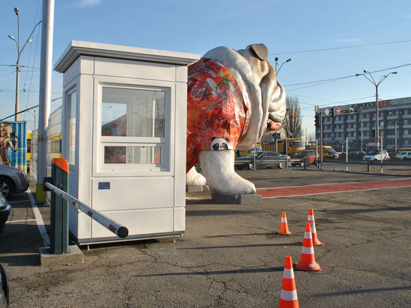 Пост охорони МК 15-15-10 