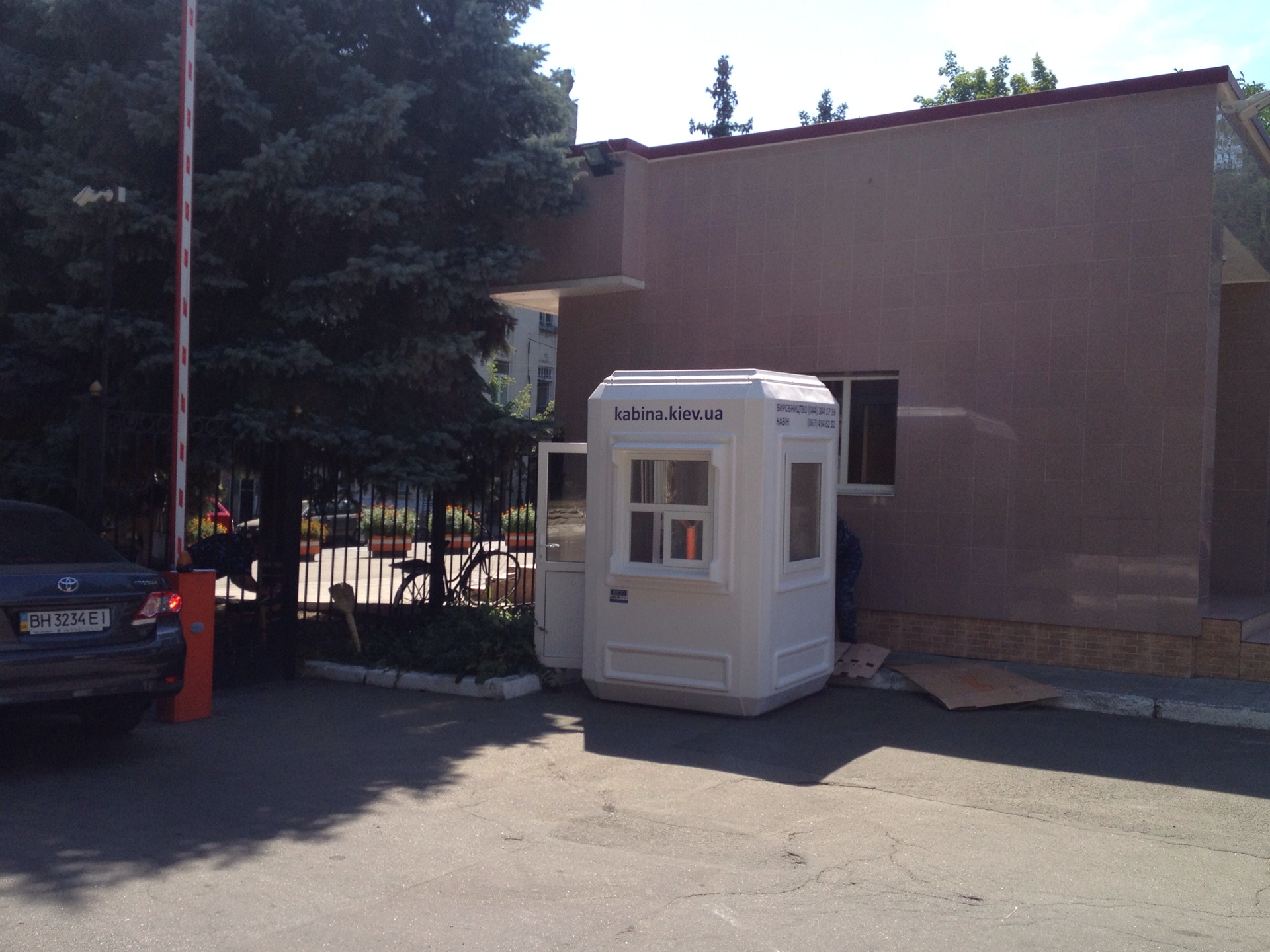 Киоски в Одессе